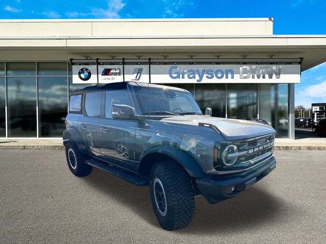 2022 Ford Bronco Outer Banks