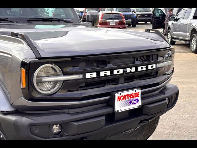 2022 Ford Bronco Outer Banks