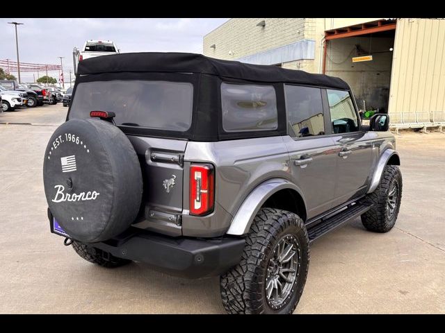 2022 Ford Bronco Outer Banks