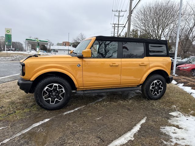 2022 Ford Bronco Outer Banks