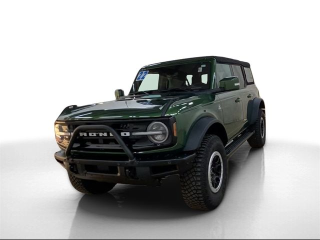 2022 Ford Bronco Outer Banks