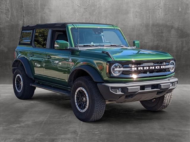 2022 Ford Bronco Outer Banks