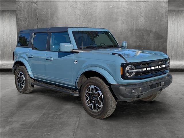 2022 Ford Bronco Outer Banks