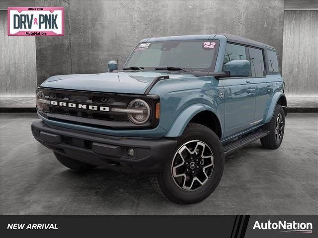 2022 Ford Bronco Outer Banks