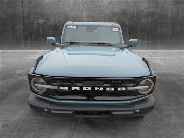 2022 Ford Bronco Outer Banks