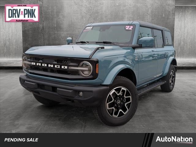 2022 Ford Bronco Outer Banks