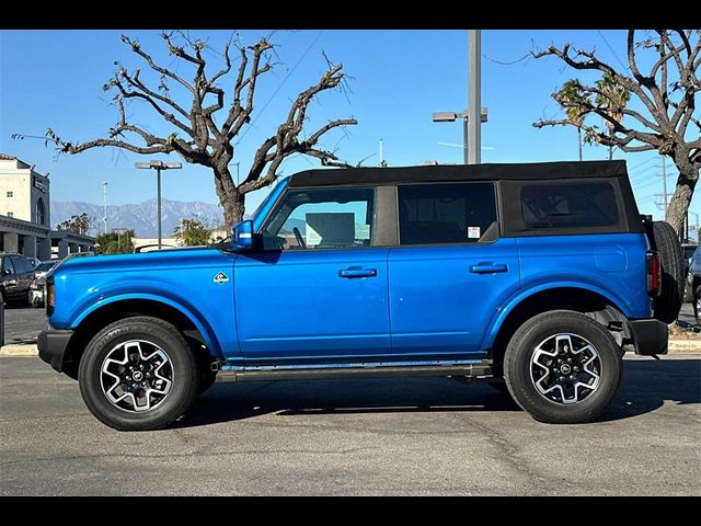 2022 Ford Bronco Outer Banks