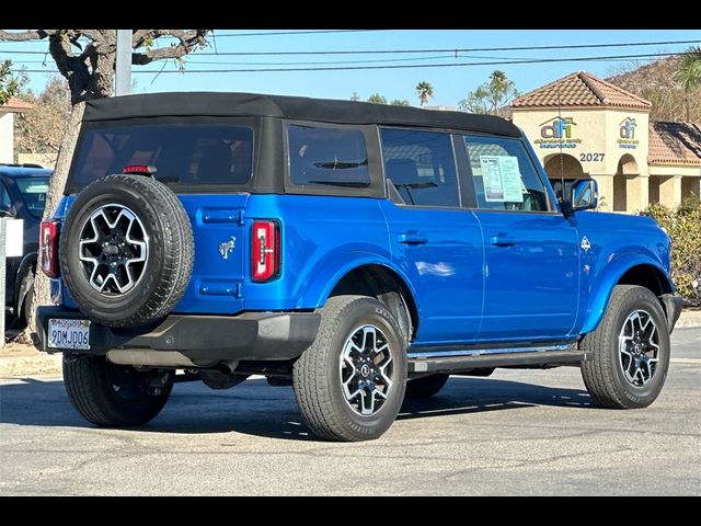 2022 Ford Bronco Outer Banks