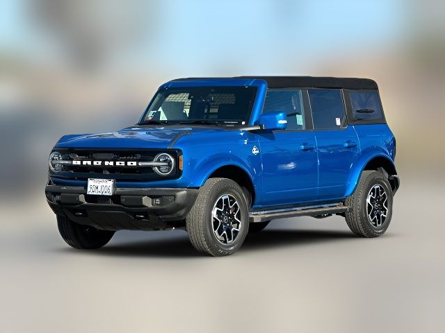 2022 Ford Bronco Outer Banks