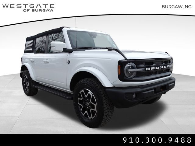 2022 Ford Bronco Outer Banks