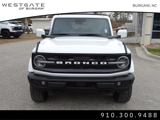 2022 Ford Bronco Outer Banks