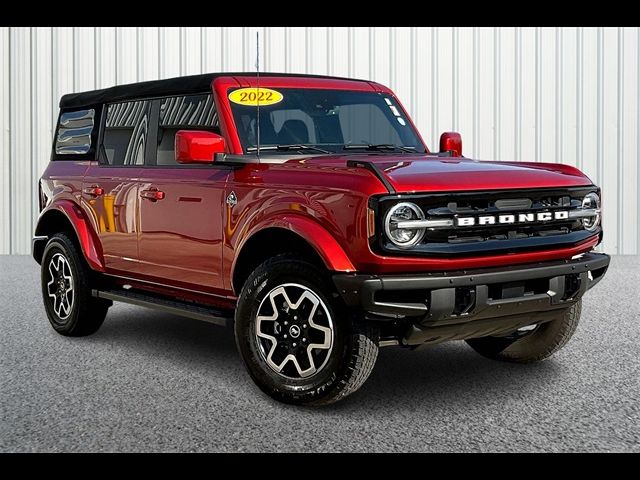 2022 Ford Bronco Outer Banks