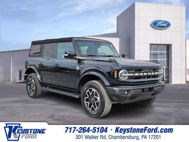 2022 Ford Bronco Outer Banks