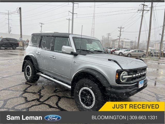 2022 Ford Bronco Outer Banks