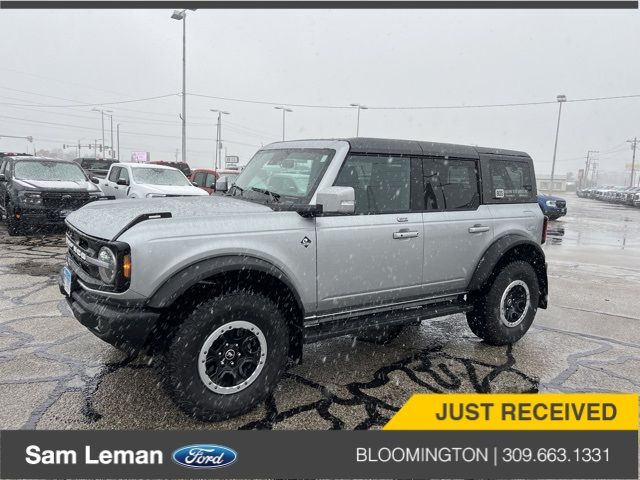 2022 Ford Bronco Outer Banks