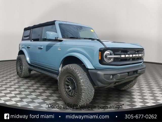 2022 Ford Bronco 