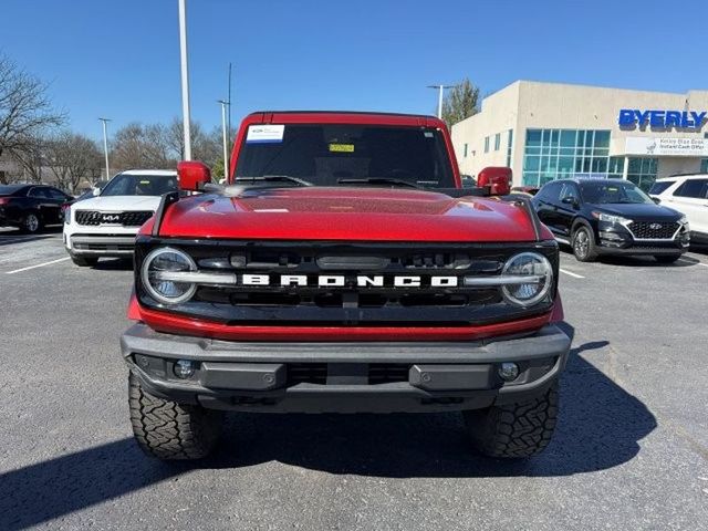 2022 Ford Bronco Outer Banks