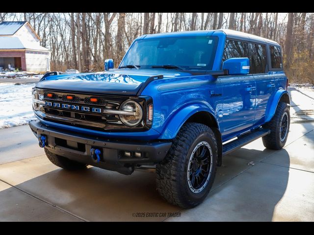 2022 Ford Bronco Outer Banks