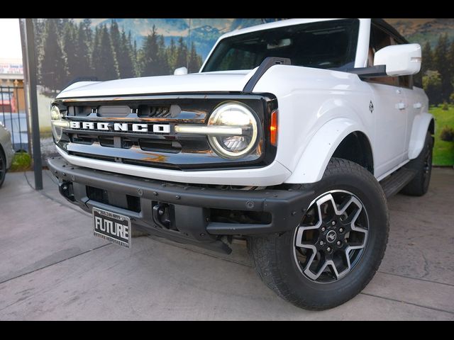 2022 Ford Bronco Outer Banks