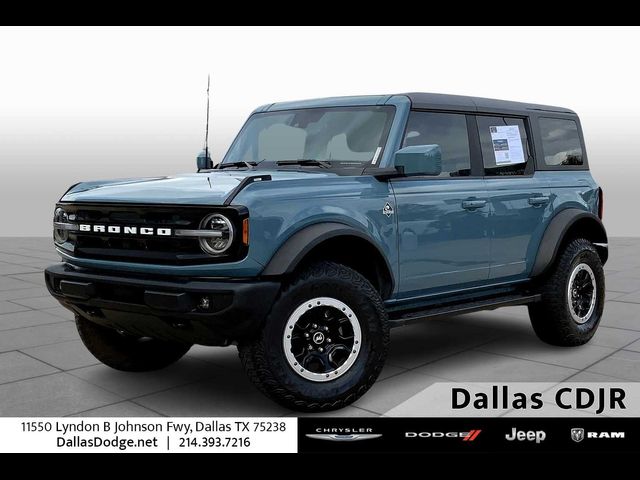 2022 Ford Bronco Outer Banks