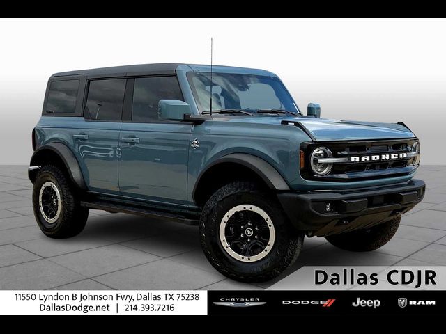 2022 Ford Bronco Outer Banks