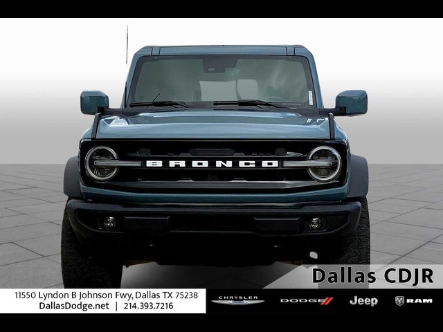 2022 Ford Bronco Outer Banks