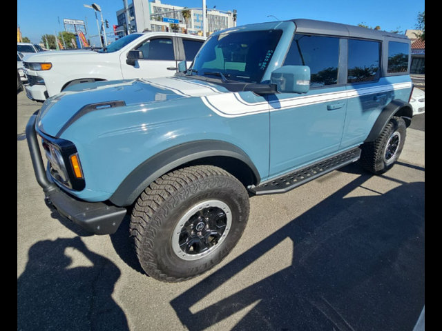 2022 Ford Bronco Outer Banks