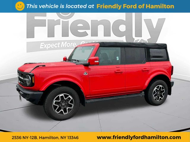 2022 Ford Bronco Outer Banks