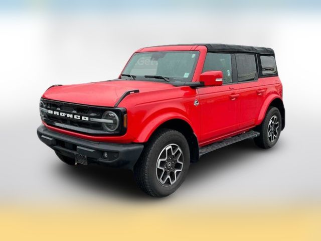 2022 Ford Bronco Outer Banks