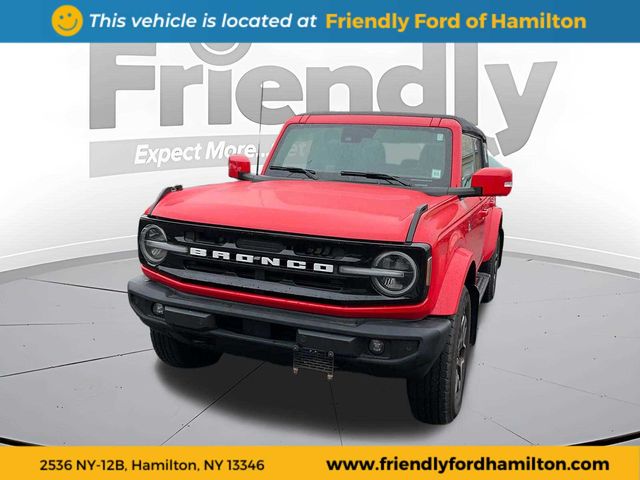 2022 Ford Bronco Outer Banks