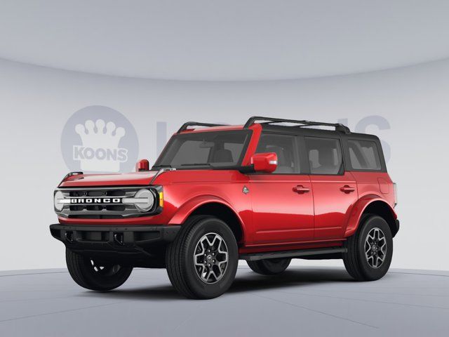 2022 Ford Bronco Outer Banks