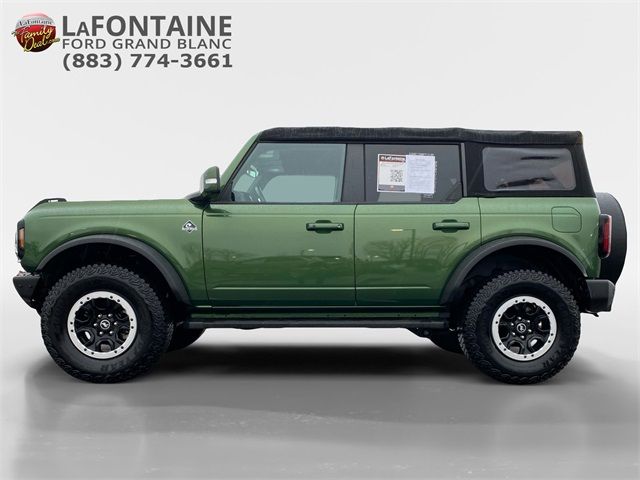 2022 Ford Bronco Outer Banks