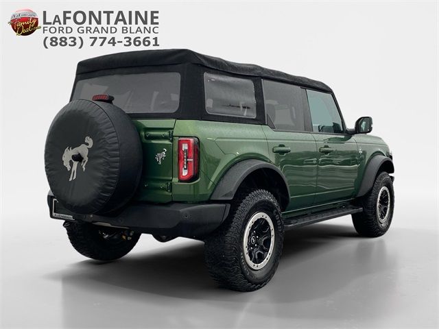 2022 Ford Bronco Outer Banks