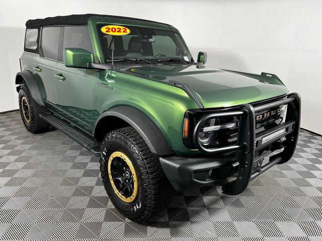 2022 Ford Bronco Outer Banks