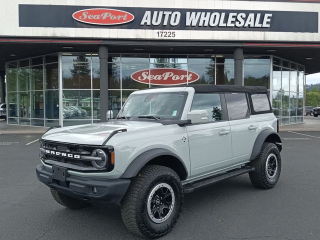 2022 Ford Bronco Outer Banks