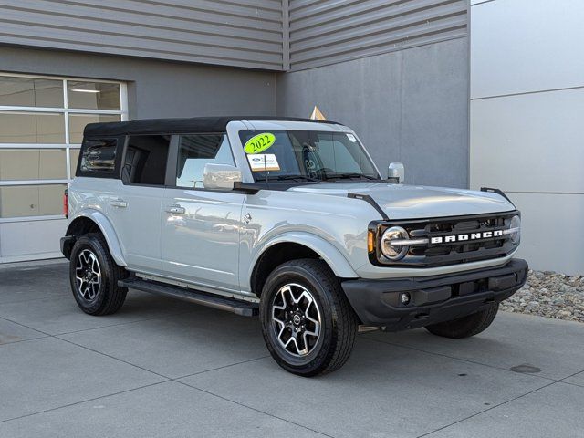 2022 Ford Bronco Outer Banks