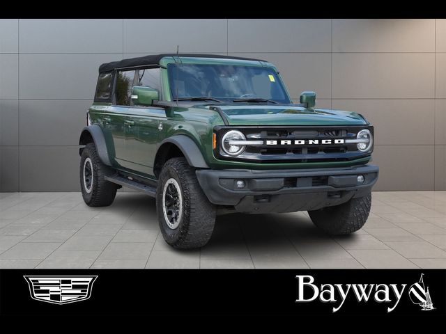 2022 Ford Bronco Outer Banks