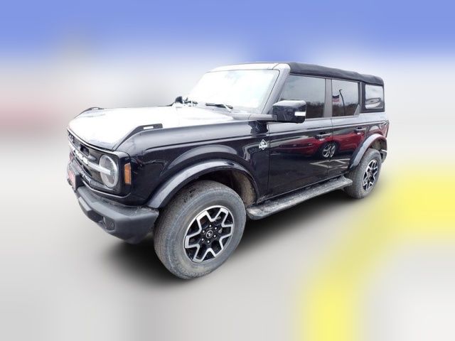 2022 Ford Bronco Outer Banks