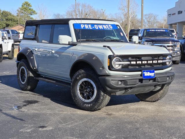 2022 Ford Bronco Outer Banks