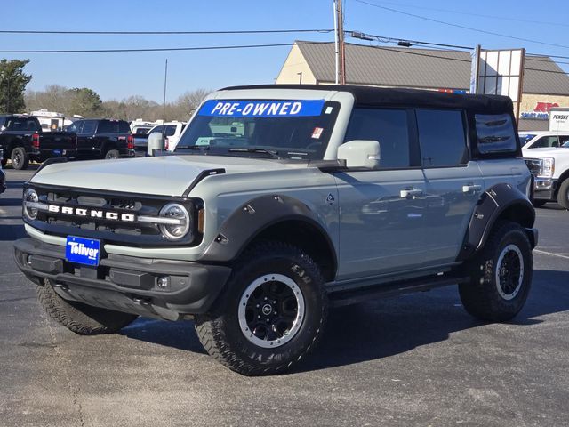 2022 Ford Bronco Outer Banks