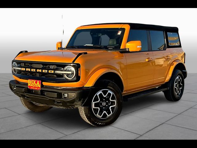 2022 Ford Bronco Outer Banks