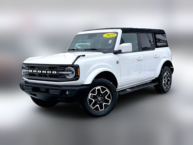 2022 Ford Bronco Outer Banks