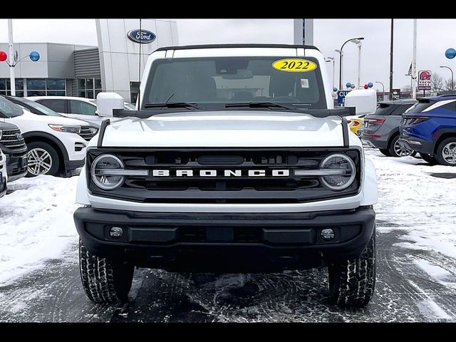 2022 Ford Bronco Outer Banks