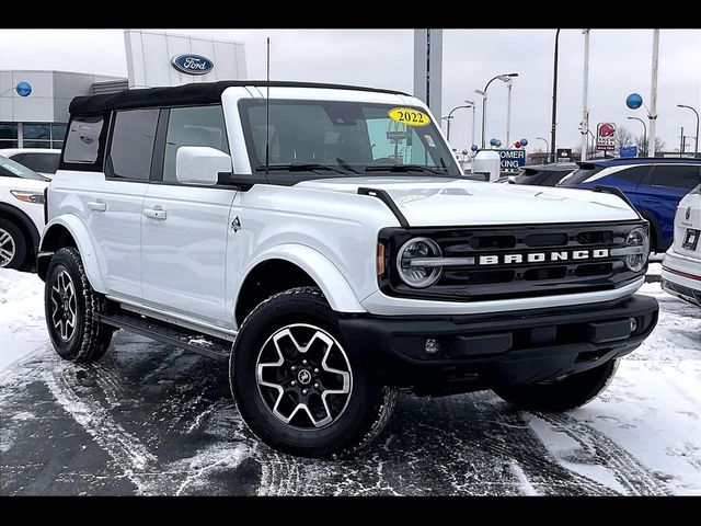 2022 Ford Bronco Outer Banks