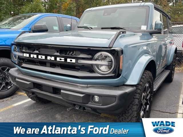 2022 Ford Bronco Outer Banks