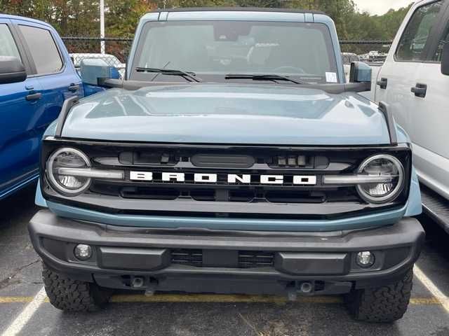 2022 Ford Bronco Outer Banks