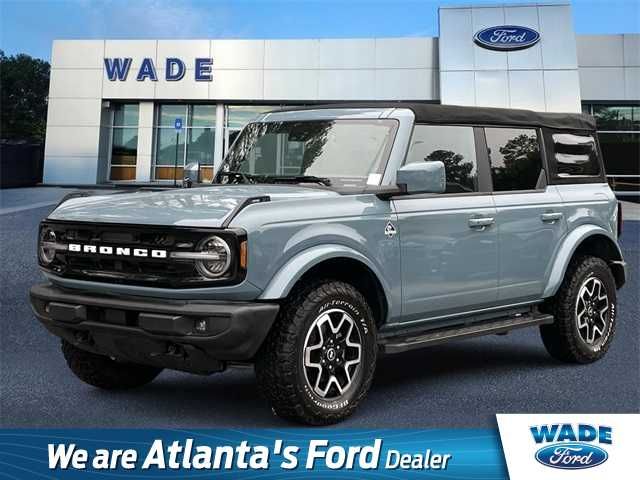 2022 Ford Bronco Outer Banks