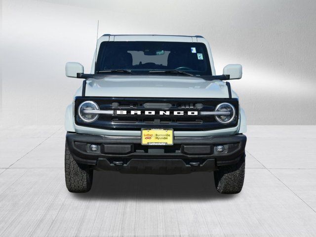 2022 Ford Bronco Outer Banks