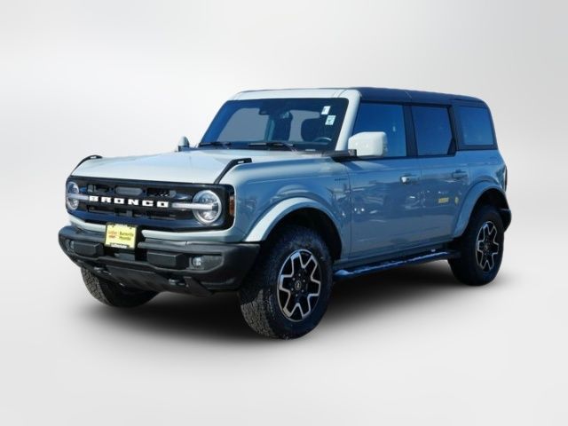 2022 Ford Bronco Outer Banks