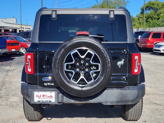 2022 Ford Bronco Outer Banks